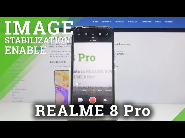 Video thumbnail for How to Activate Image Stabilization in Realme 8 Pro – Take Sharp Pictures