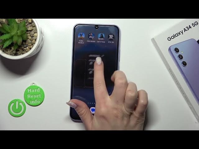 Video thumbnail for How To Add & Remove Home Screen Widgets From Samsung Galaxy A34
