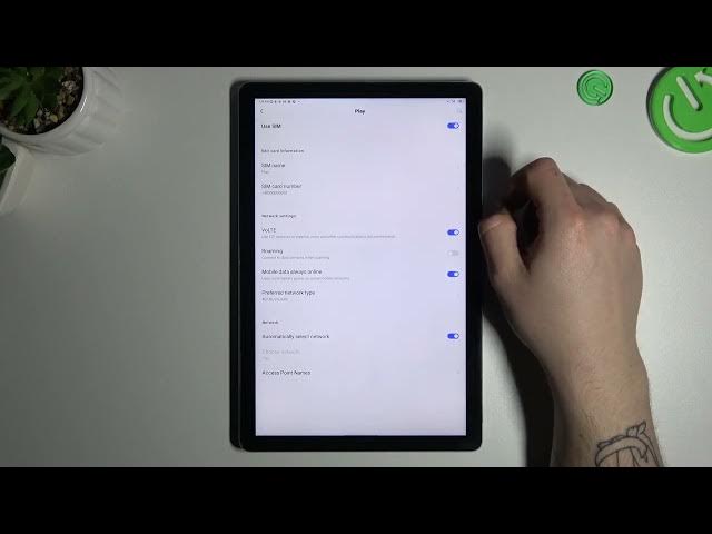 Video thumbnail for How to Turn On / Turn Off the VoLTE Feature on a BLACKVIEW Tab 12