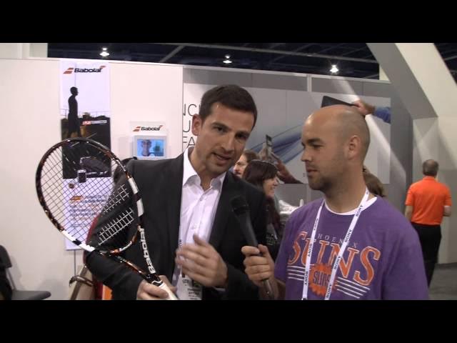 video of: Hands On With Babolat Play At CES