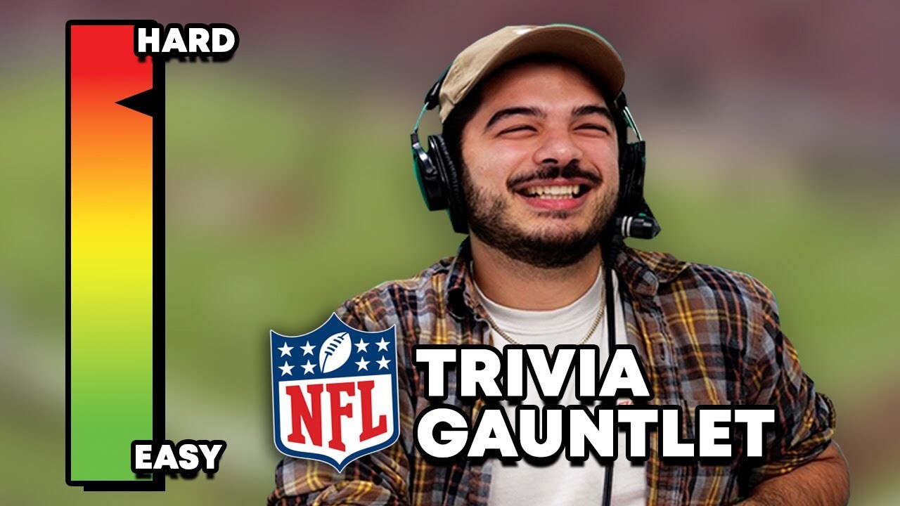 Video thumbnail for 2025 NFL Season Trivia Gauntlet! (Half-Way Olympics)