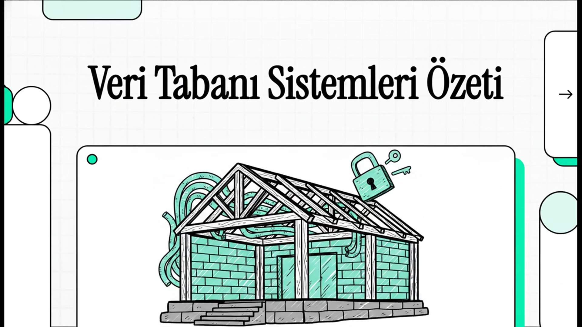 Video thumbnail for Ata Aöf Veri Tabanı Yönetim Sistemleri 2024-2025 Final