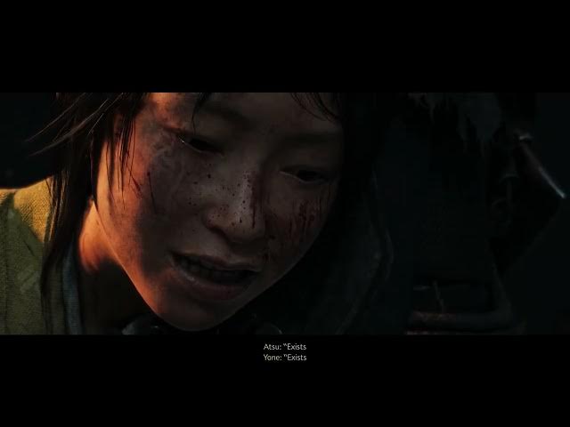 Video thumbnail for Ghost of Yotei - Poison And Lies: Oyuki (First Kitsune) Saves Young Atsu | "Not Your Enemy" Cutscene