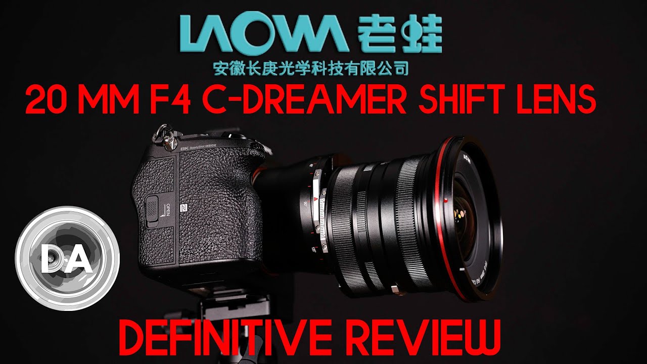 Laowa 20mm F4 Shift Lens Review - DustinAbbott.net