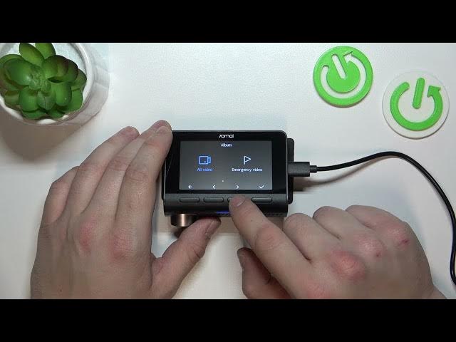 Video thumbnail for How to Efficiently Manage Your 70mai Dashcam A810 Album