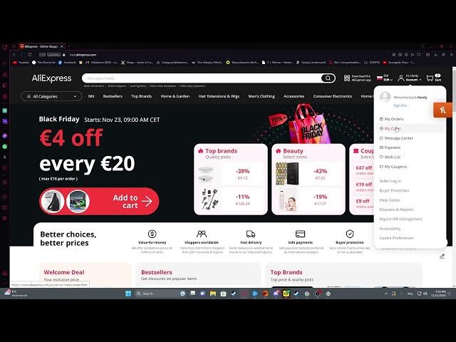 Video thumbnail for How To Change Password In AliExpress