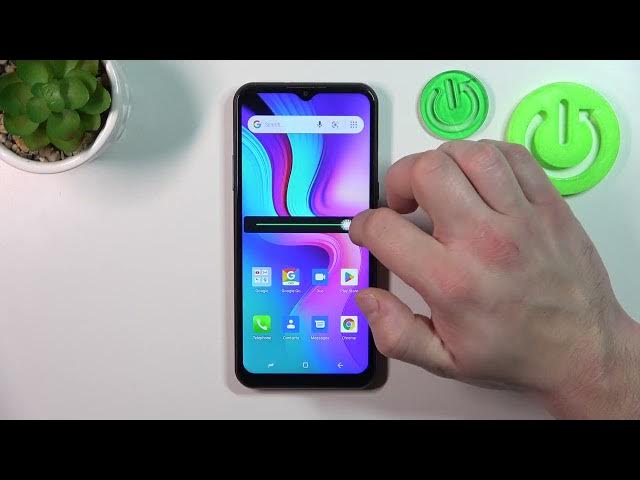 Video thumbnail for Change Display Brightness Level - DOOGEE X95 & Notifications Panel Options