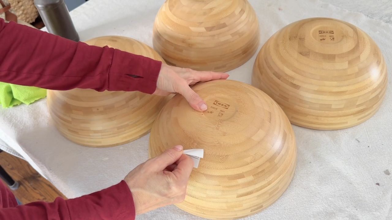 Video thumbnail for She Stacks 4 IKEA Bowls For This Brilliant Living Room Idea!