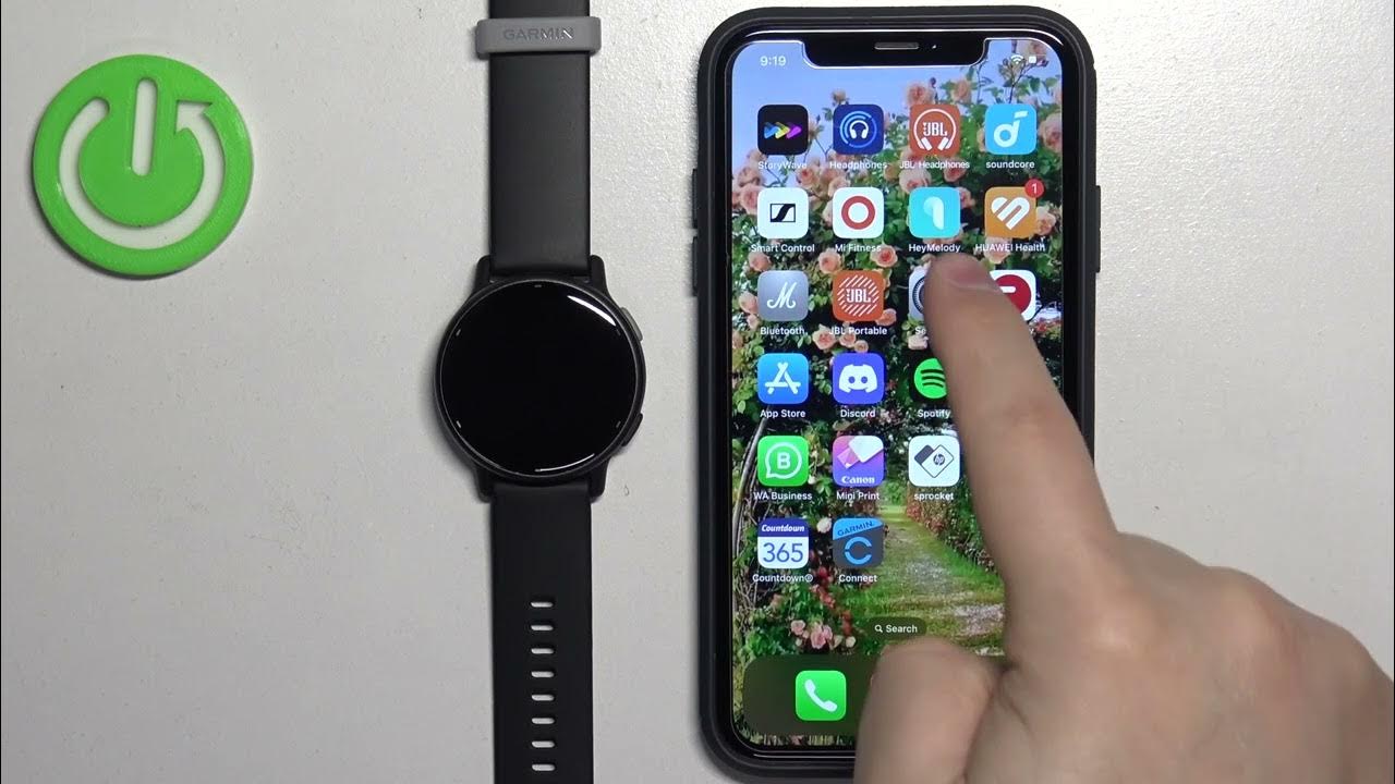 Video thumbnail for How to Unpair GARMIN Vivoactive 5 From iPhone