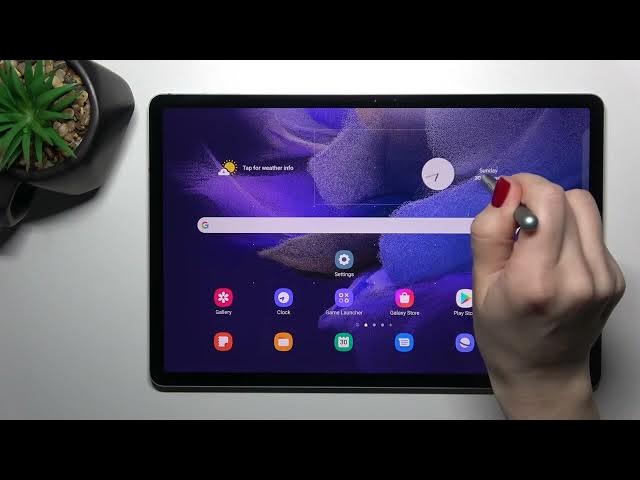 Video thumbnail for How to Add & Remove Home Screen Widgets on Samsung Galaxy Tab S7 FE?