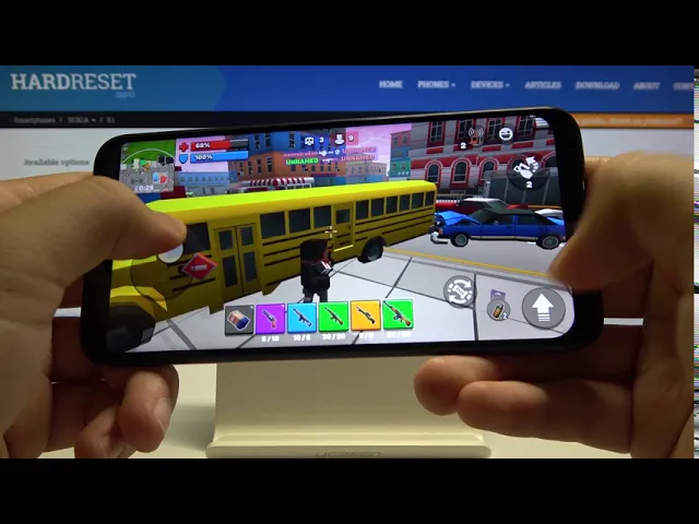 Video thumbnail for PIXEL’s Unknown Battle Ground on NOKIA 8.1 - Gaming Quality Test