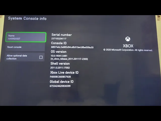 Video thumbnail for How to Check ID Number in Xbox Series X?