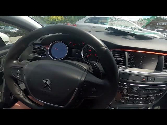 Video thumbnail for How to Turn Loudness Function On or Off in PEUGEOT 508 ( 2011 – 2017 )  Enable or Disable Loudness