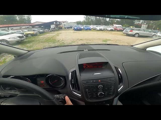 Video thumbnail for How to Enable or Disable Rear Wiper in Opel Zafira C ( 2011 – 2019 )
