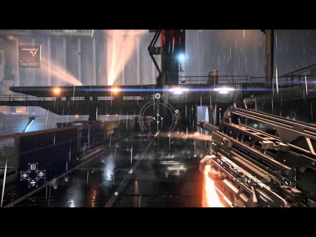 Video thumbnail for Killzone: Shadow Fall - Chap 6 The Agent: Get to Control Room, Melee Assault Helghast, StA409 AR