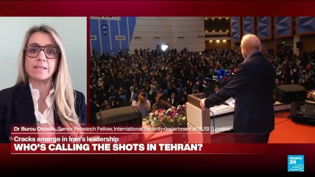 Video thumbnail for IRGC asserting themselves as Iran 'responds to Trump’s method of conducting diplomacy in kind'