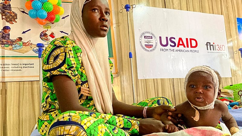 Video thumbnail for Over one million Nigerians face hunger due to funding shortages