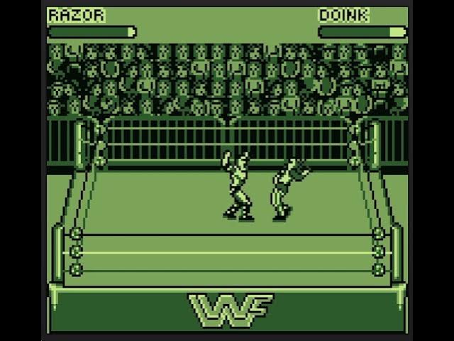 Video thumbnail for WWF RAW - Game Boy games