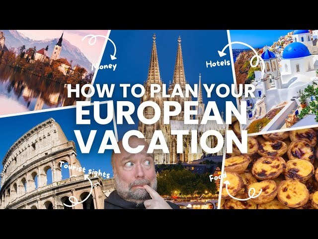 Video thumbnail for How to Plan THE BEST European Vacation