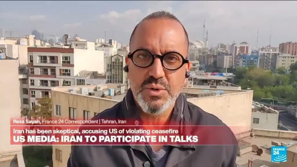 Video thumbnail for Iran remains undecided over second-round talks with US as Vance heads to Islamabad