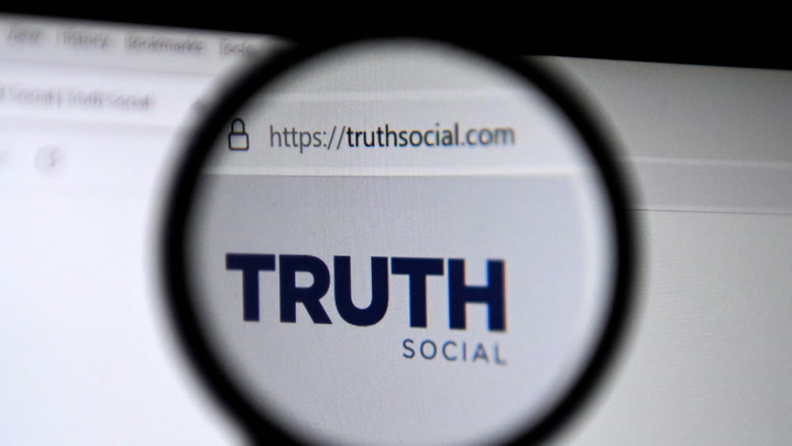 Video thumbnail for Trump Media Takes a $238 Million Hit as Truth Social Resets