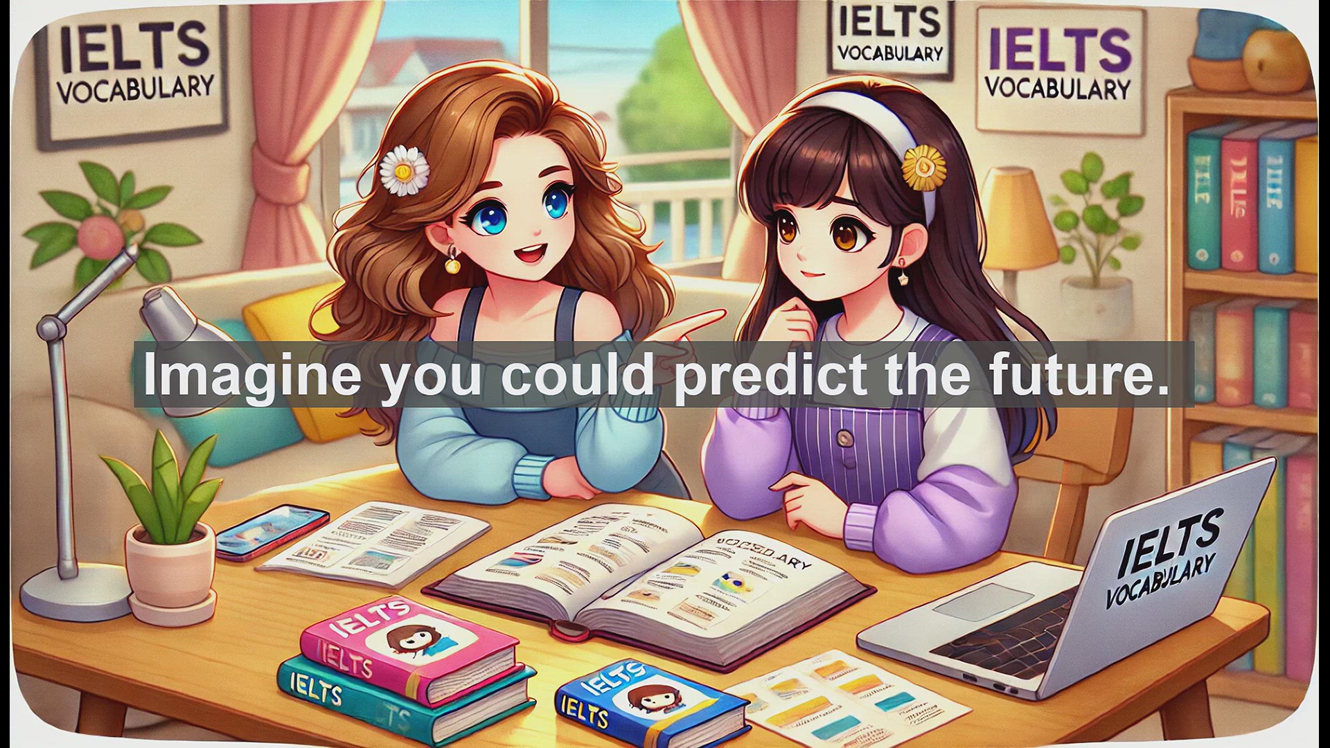 'Video thumbnail for 2000 Must Know IELTS 9.0 Vocabulary - Mastering the Verb 'Bode': Predict the Future with Your Words'