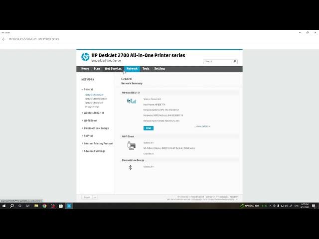 Video thumbnail for How to Change Network Band Frequency on HP DeskJet 2700 Printer?