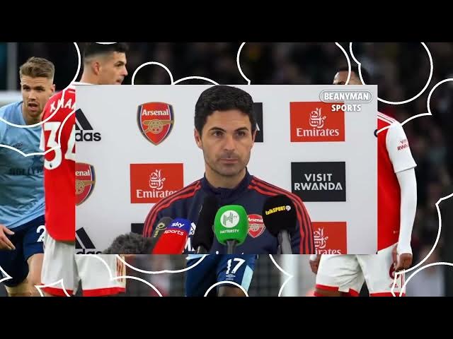 Video thumbnail for Mikel Arteta Sends STRONG Message to VAR Officials Ahead of Arsenal v Man City match