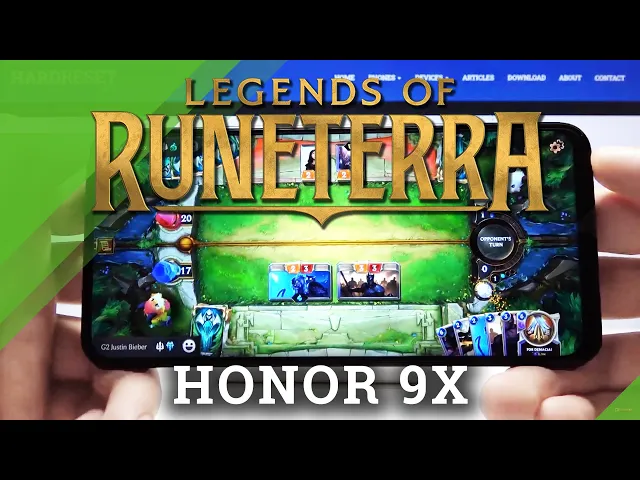 Video thumbnail for How Legends of Runeterra works on Honor 9X -  Check Gaming Effects
