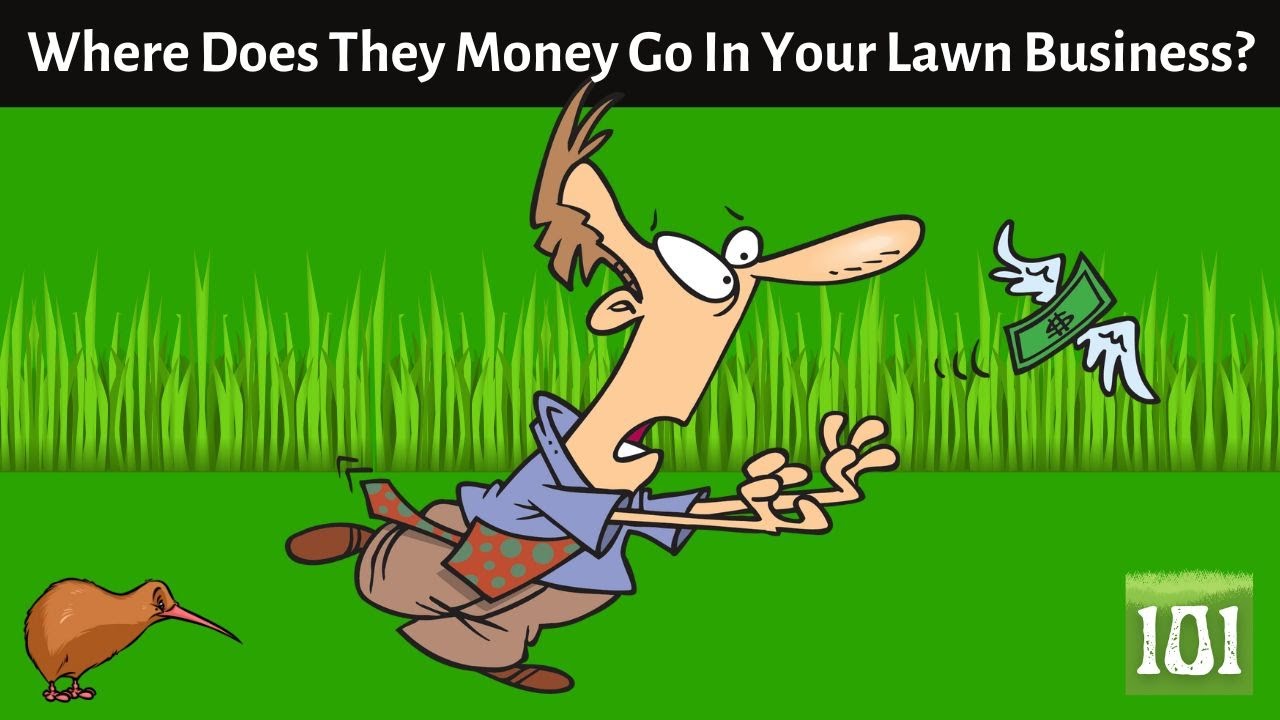 Video thumbnail for Keeping Track of Where the Money Goes in Your Lawn Mowing Business