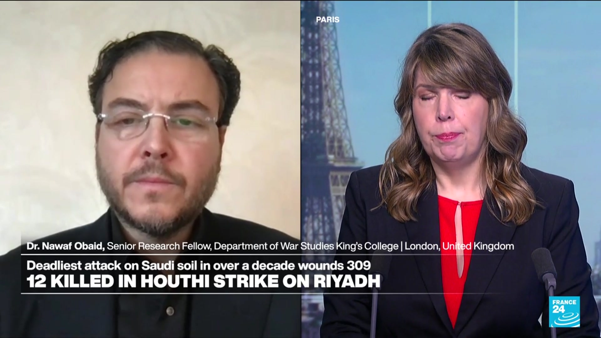 Video thumbnail for Strike on Riyadh: What options for the Saudi-led coalition?