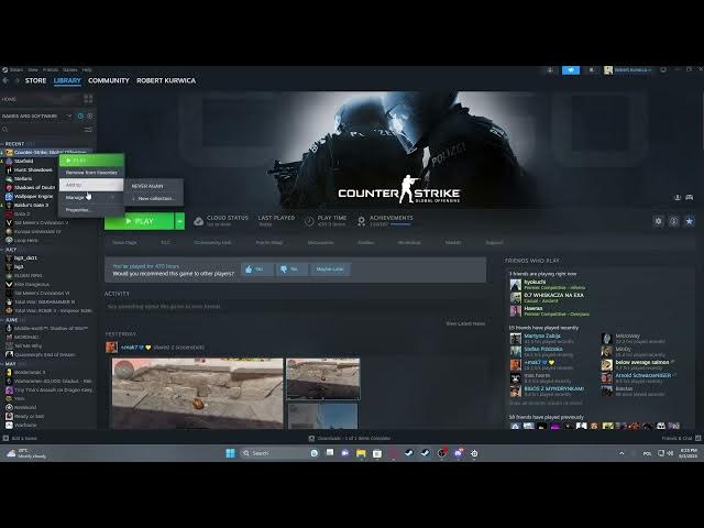 Video thumbnail for How To Uninstall CS:GO 2