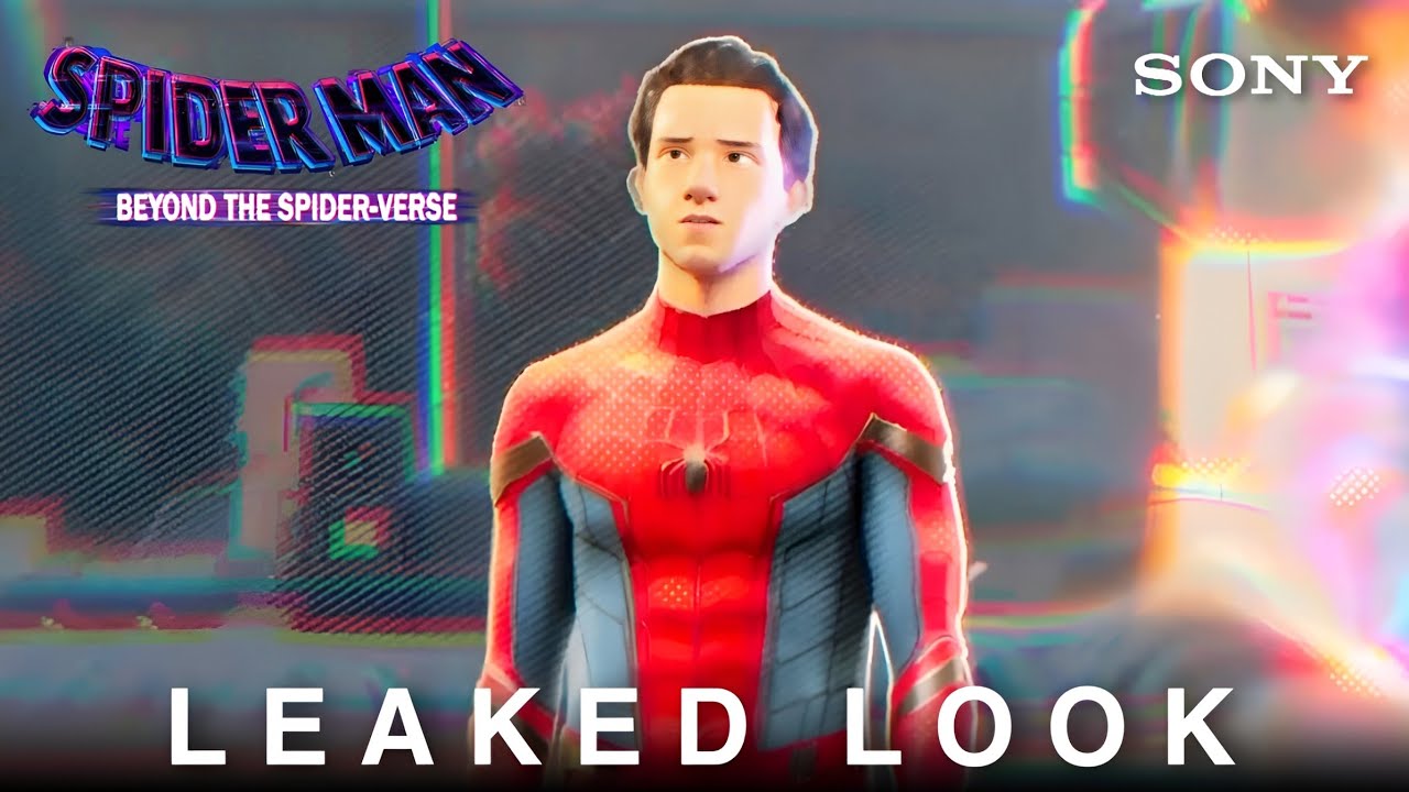 Video thumbnail for Spider-Man : Beyond The Spider-Verse(2025) - EXCLUSIVE LEAKED IMAGES !!