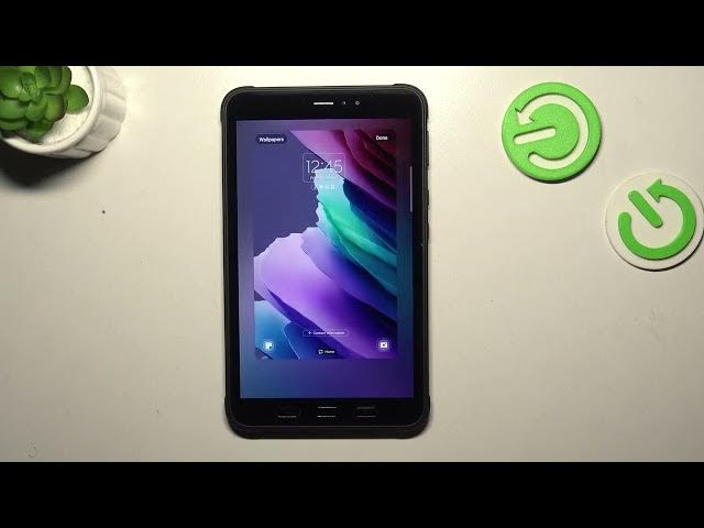 Video thumbnail for How to Change Wallpaper on SAMSUNG Galaxy Tab Active 3?