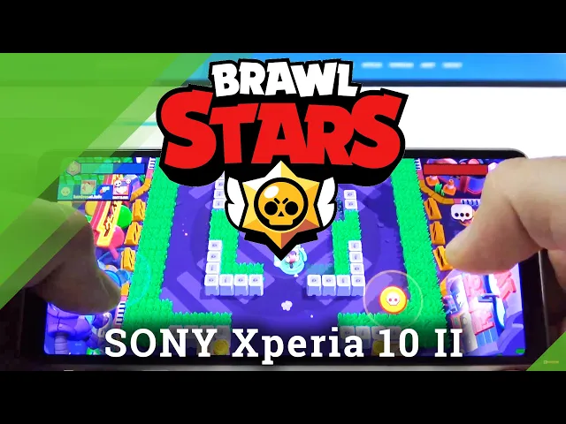 Video thumbnail for Brawl Stars Gaming Checkup on Sony Xperia 10 II – Game Test