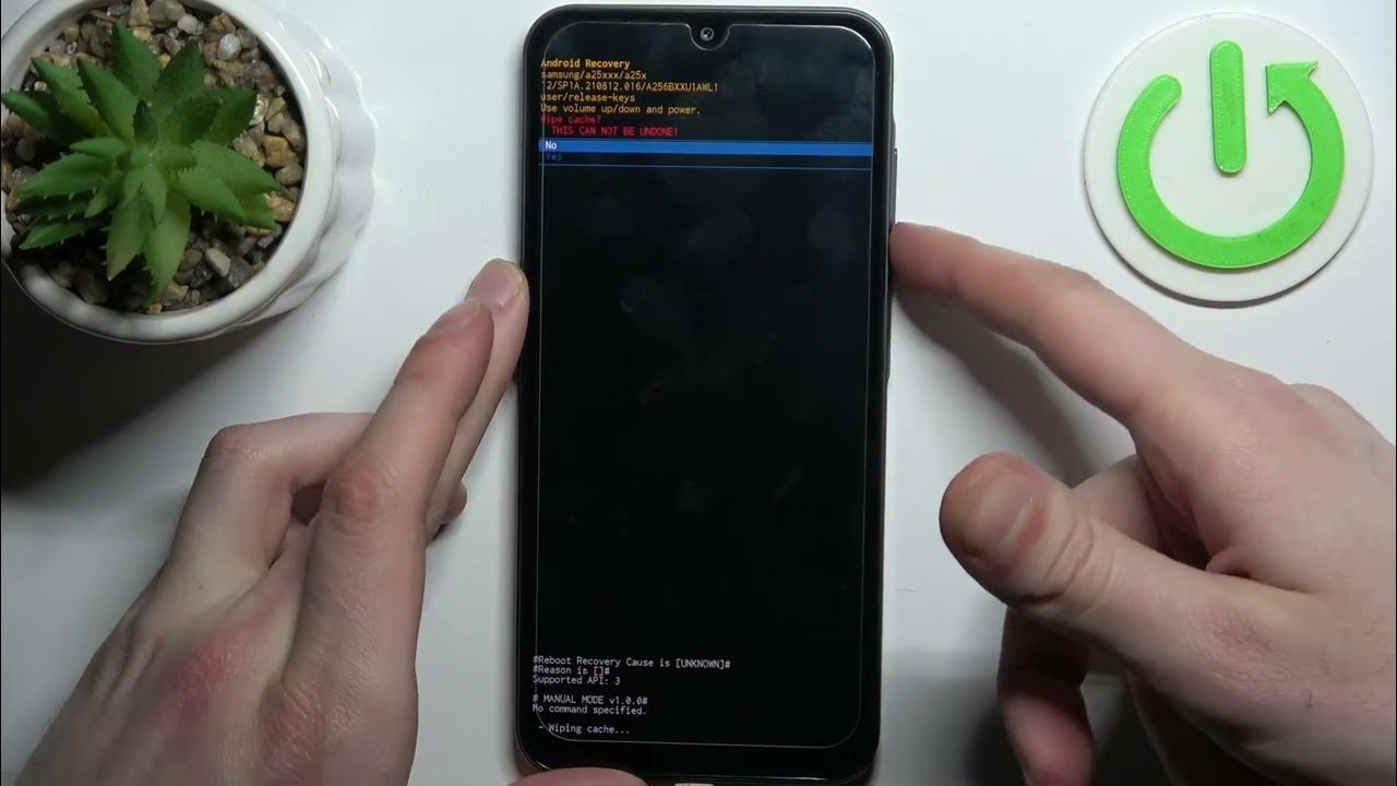 Video thumbnail for How to Wipe Cache Parition on SAMSUNG Galaxy A05