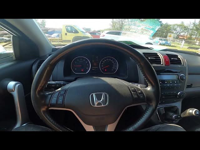 Video thumbnail for How to Check Actual Range of Your Honda CR-V III ( 2006 – 2012 ) | How Many Kilometers Until Refuel