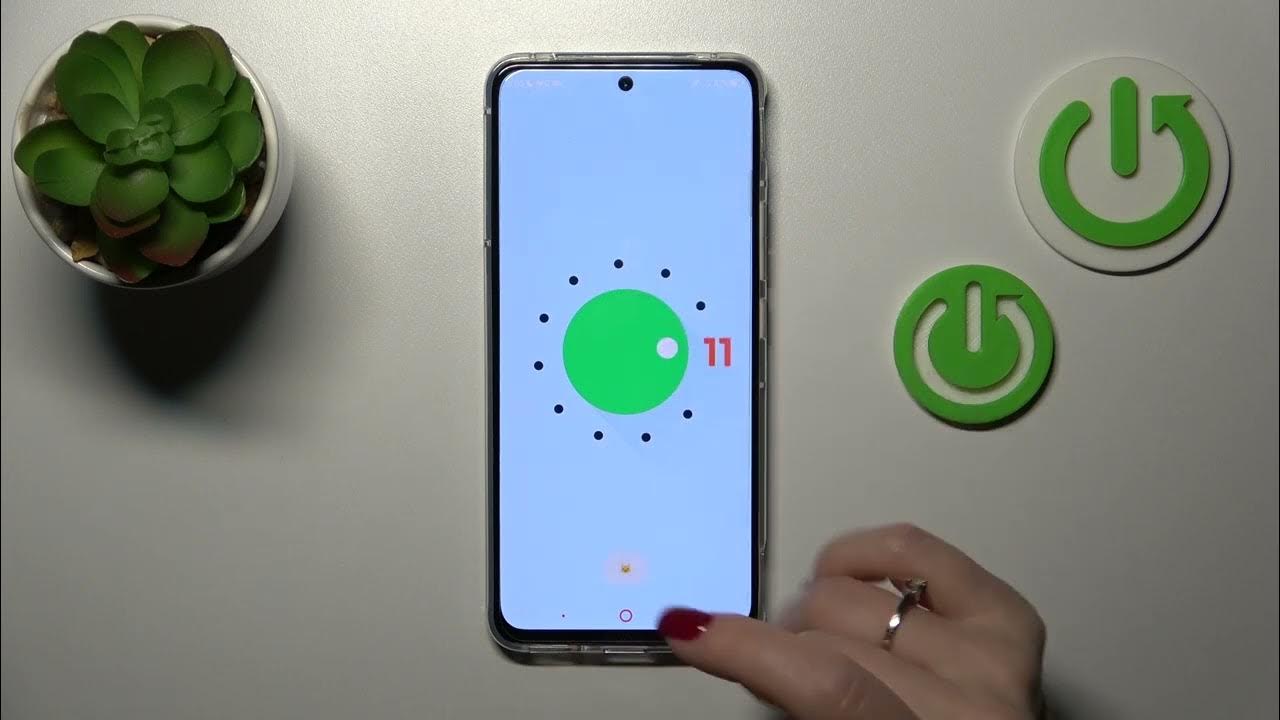 Video thumbnail for ZTE Nubia Red Magic 6R - How To Check Android Version