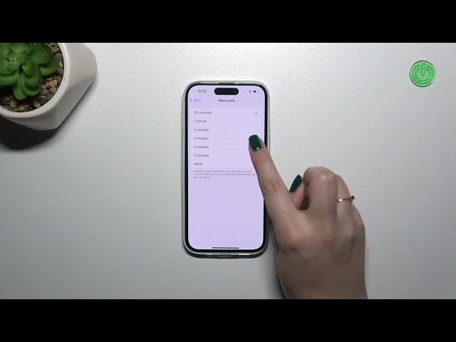 Video thumbnail for How to Change Screen Timeout on iPhone 15 - Manage Display Settings