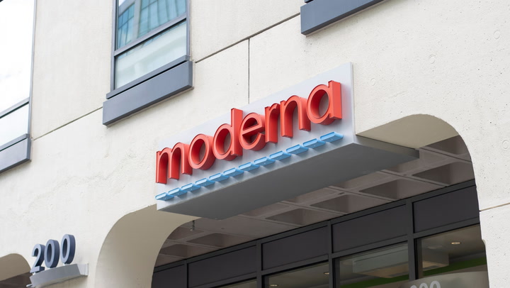 Video thumbnail for From COVID To Cancer: How Far Can Moderna Take mRNA Technology?