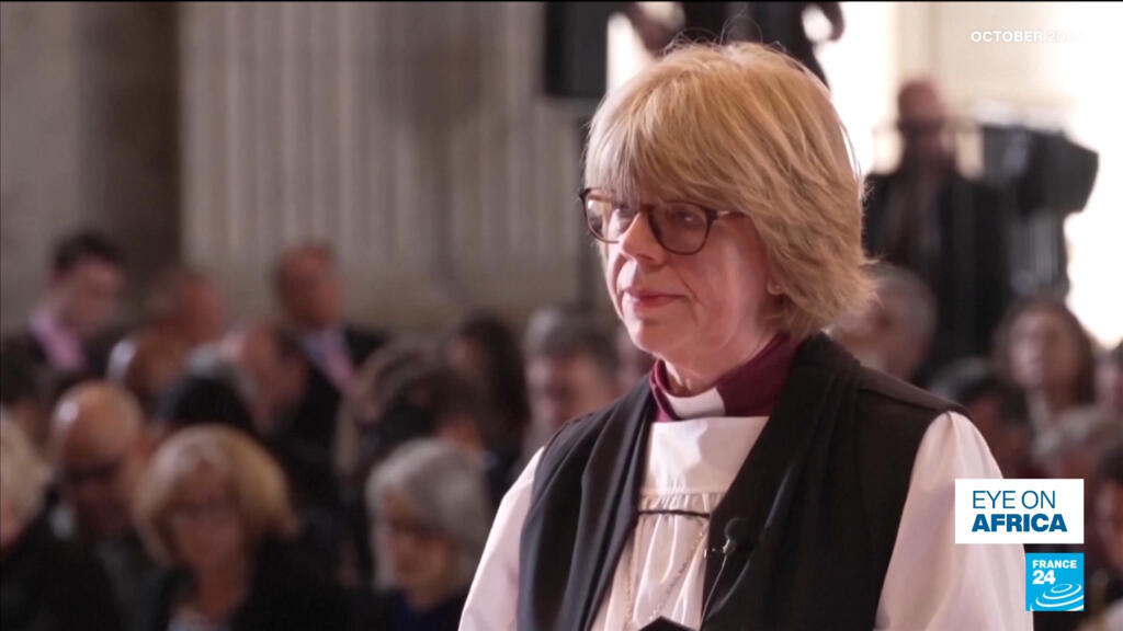 Video thumbnail for Conservative Anglicans challenge historic female leader with rival leadership
