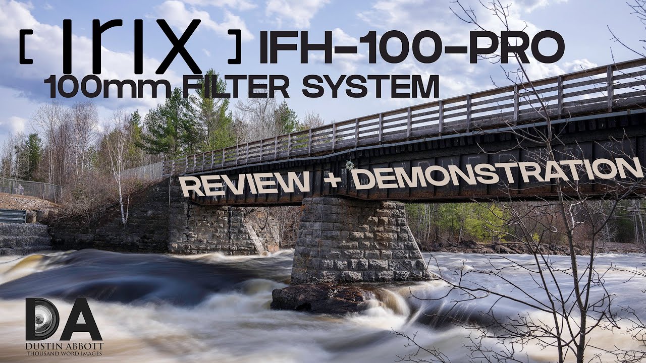 Video thumbnail for IRIX IFH-100-PRO 100mm Filter System Review | 4K