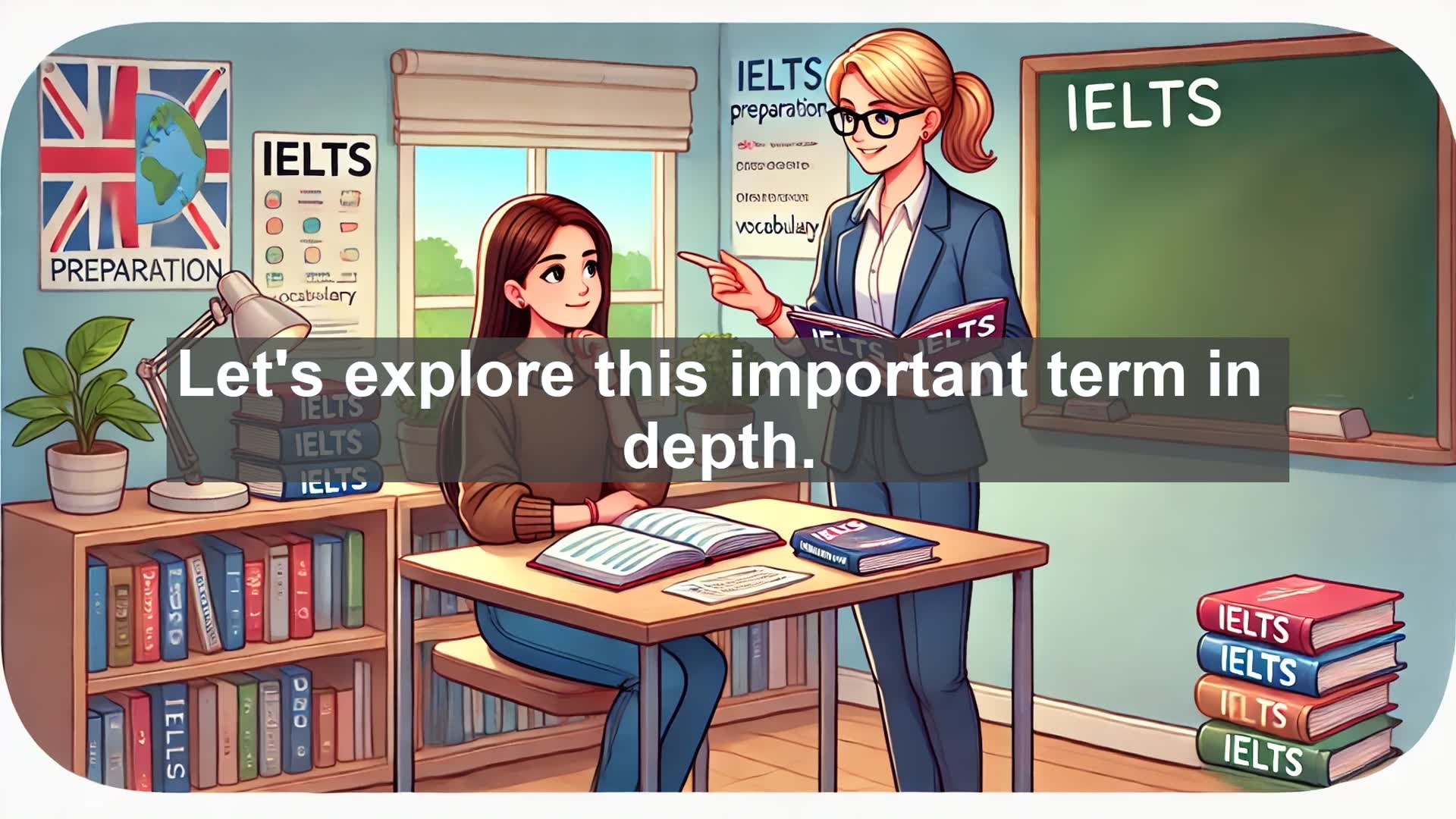 'Video thumbnail for 2000 Must Know IELTS 9.0 Vocabulary - Understanding 'Criteria': Key to IELTS Success'