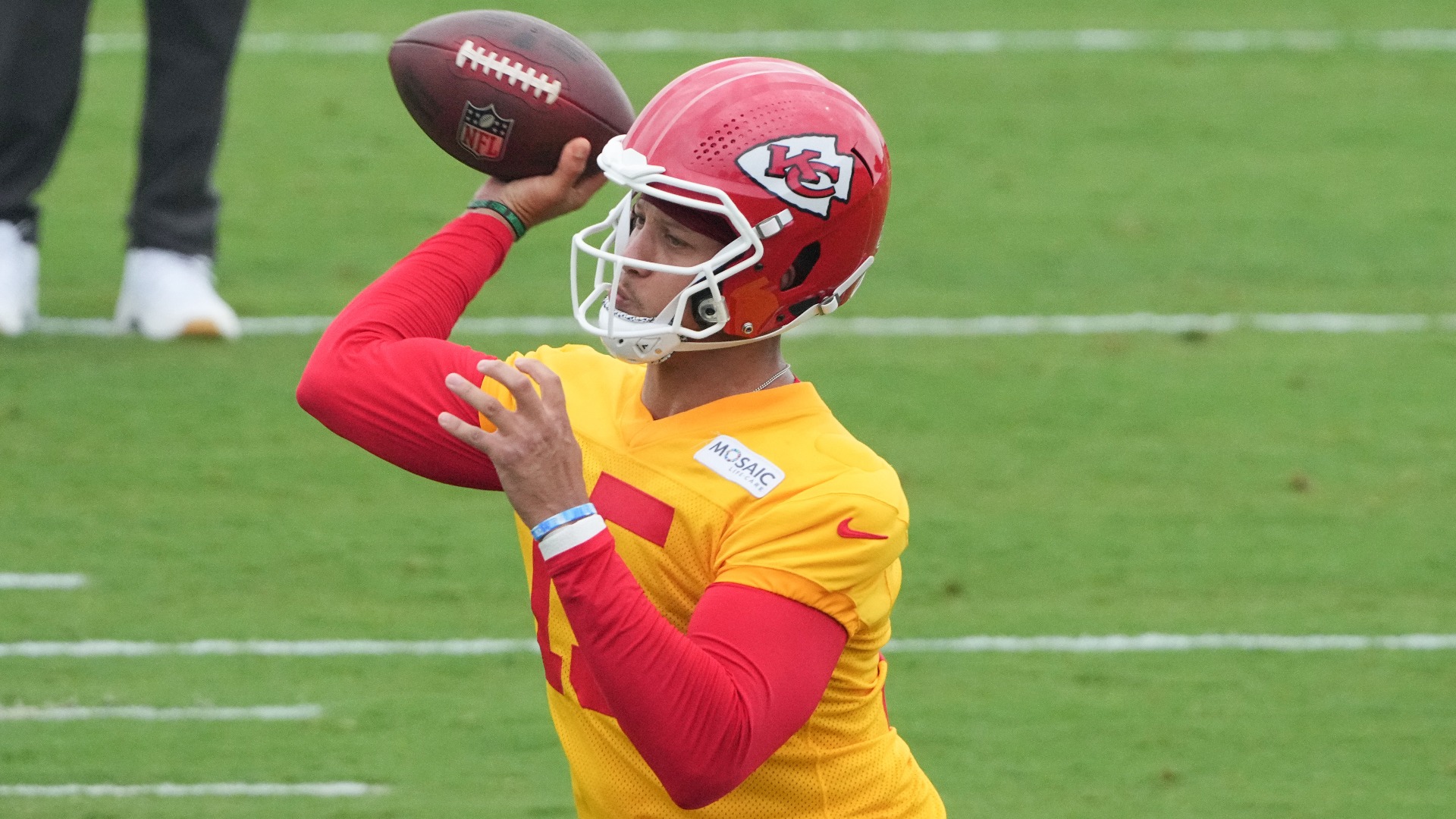 Video thumbnail for Patrick Mahomes Likely to Skip Preseason: Impact and Plan