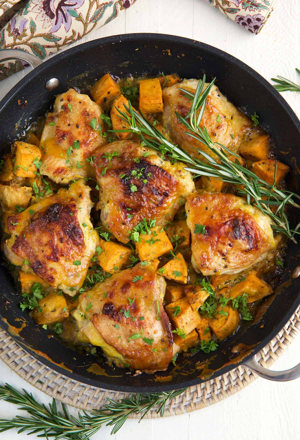 'Video thumbnail for Honey Mustard Chicken Recipe '