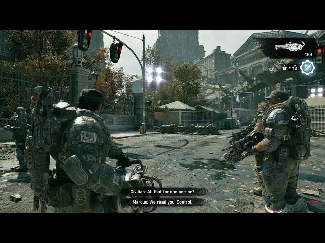 Video thumbnail for Gears of War: E-Day - Act 2 Chapter 2: Civilians Verbally Attack COG Gears For Extracting VIPs