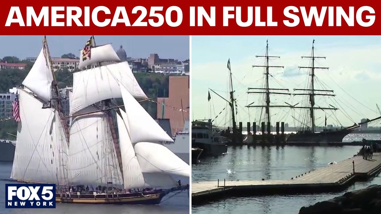 Video thumbnail for Countdown to 4th of July fireworks, Parade of Sails recap