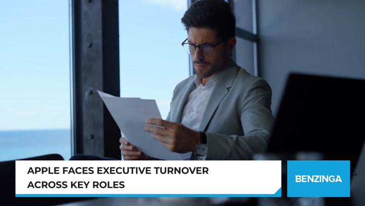 Video thumbnail for Apple Faces Executive Turnover Across Key Roles