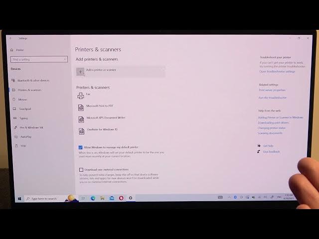 Video thumbnail for How To Pair Printer With Samsung Galaxy Book Pro