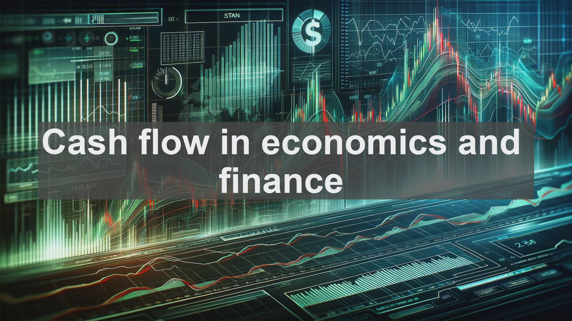 'Video thumbnail for Cash flow in economics and finance'